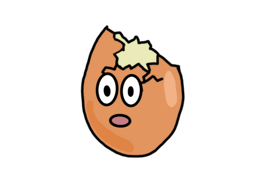 Eggbert The Cracked Egg