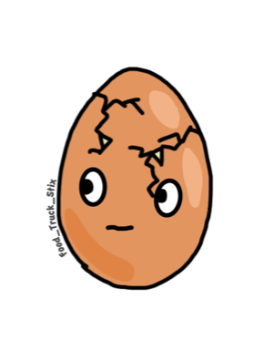 Tyler The Chipped Egg